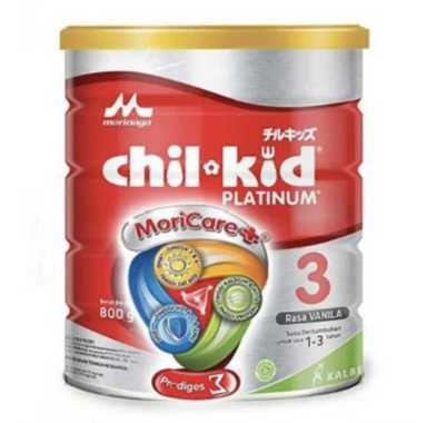 Promo Harga Morinaga Chil Kid Platinum Vanila 800 gr - Blibli