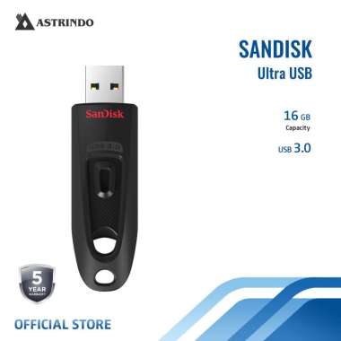Sandisk Ultra 16GB 3.0 USB Flashdisk - (SDCZ48-016G-U46) -