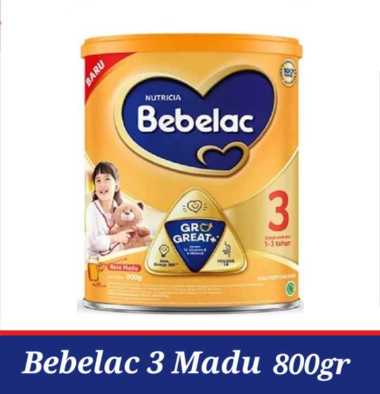 Promo Harga Bebelac 3 Susu Pertumbuhan Madu 800 gr - Blibli