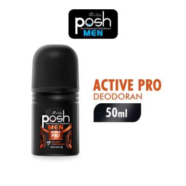 Posh Men Roll On Active Pro 50 mL