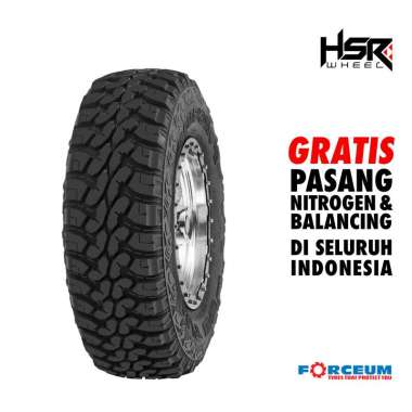 Forceum M/T 08 265/70-R17 Ban Mobil - Black