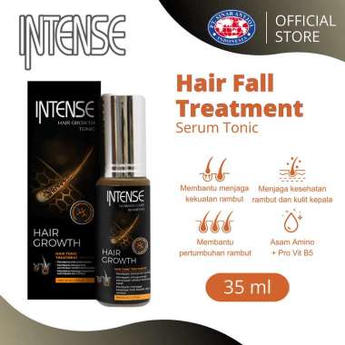 Intense Ultimate Care Hair Tonic [35 mL] Black