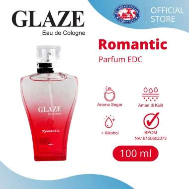 Glaze EDC Romantic Parfum Wanita [100 mL]