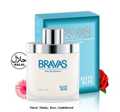 Parfum Bravas-Elite-Blue