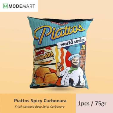 Jack & Jill Piattos Spicy Carbonara 75 gr