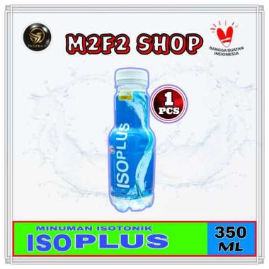 Isoplus Minuman Isotonik - 350 ml (Kemasan Satuan)