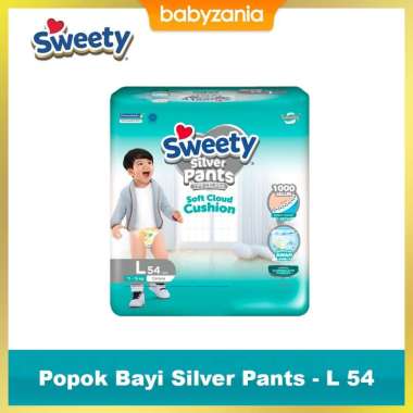 Sweety Silver Pants