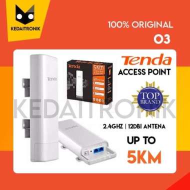TENDA O3 Outdoor AP Access Point To Point 2.4Ghz CPE Router Extender