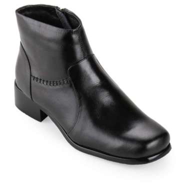 Marelli Sepatu Boots Wanita Kulit Asli - 8927 Black 39 Black