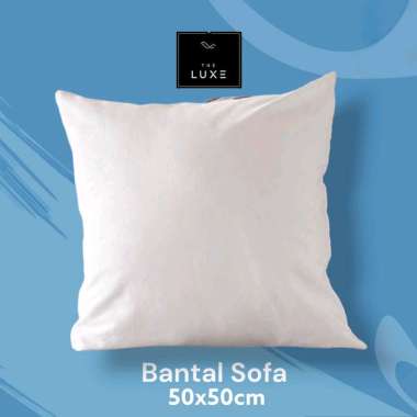 The Luxe Cushion Insert Bantal Sofa [40x40 cm] Putih