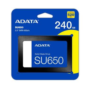 ADATA Ultimate SU650 Solid State Drive [240 GB] Garansi Resmi Adata 256GB