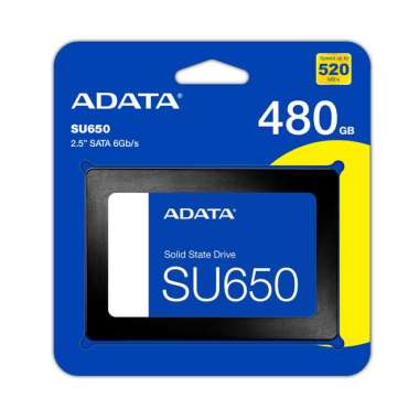 ADATA Ultimate SU650 Solid State Drive [480 GB] Garansi Resmi Adata 512GB