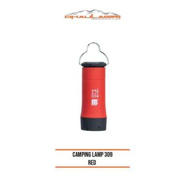 Dhaulagiri Lampu Tenda Camping [CL-309] Red