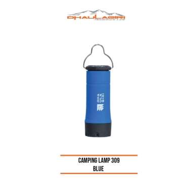 Dhaulagiri Lampu Tenda Camping [CL-309] Blue