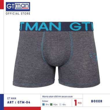 GT Man Boxer PKR Misty [GTM 04] L Blue