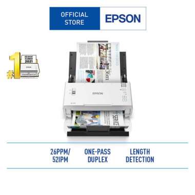Epson DS-410 Scanner Classic Classic White