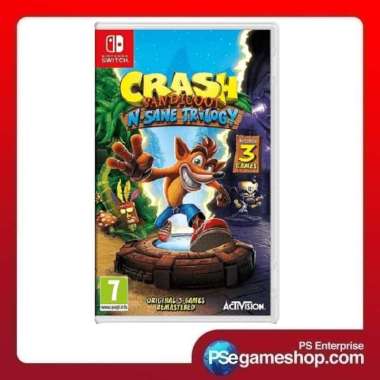 Nintendo Switch Crash Bandicoot N Sane Trilogy