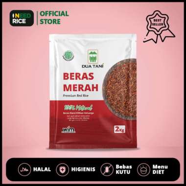 Dua Tani Beras Merah [2 kg]