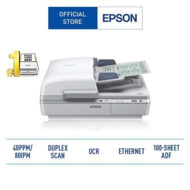 Epson DS-6500 Scanner Putih