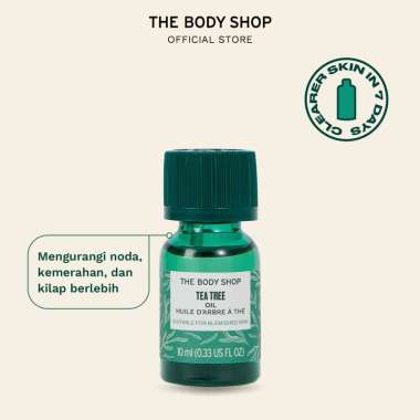 The Body Shop Tea Tree Oil Perawatan Wajah [10 mL]