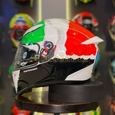 AGV K3 SV Rep Morbidelli Helm Full Face - Multicolor M Multicolor