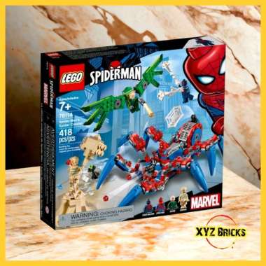 LEGO 76114 Super Heroes Spiderman - Spider Crawler Blocks & Stacking Toys