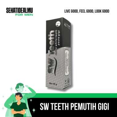 TIENS Super Whitening Teeth Pemutih Gigi