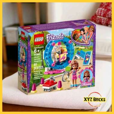 LEGO Friends 41383 Olivia's Hamster Playground