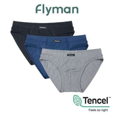 Flyman Tencel Briefs 3 pcs FM 3075 M Multicolor