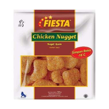 Promo Harga Fiesta Naget Chicken Nugget 500 gr - Blibli