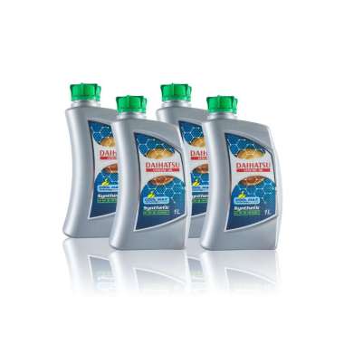 Daihatsu Genuine Oil 5W-30 API SN-GF-5 Synthetic Oli Mobil [4 Liter]