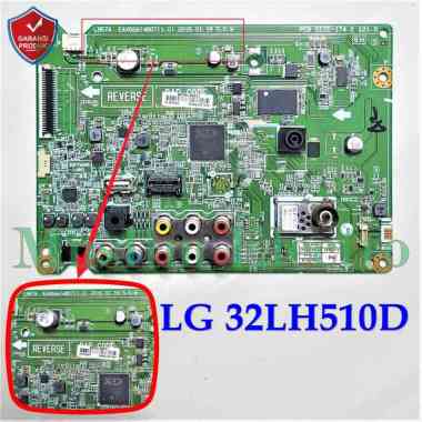 Mainboard LED TV LG 32LH510D-TA 32LH510D 32LH510 multi
