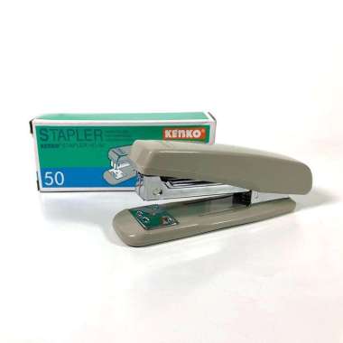 Stapler Kenko [HD-50] / Staples / Cekrekan / Pengokot / Hekter Abu