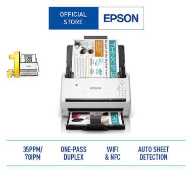 Epson DS-570W Scanner PUTIH