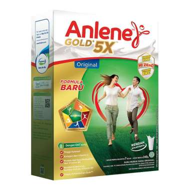 Promo Harga Anlene Gold Susu High Calcium Original 250 gr - Blibli