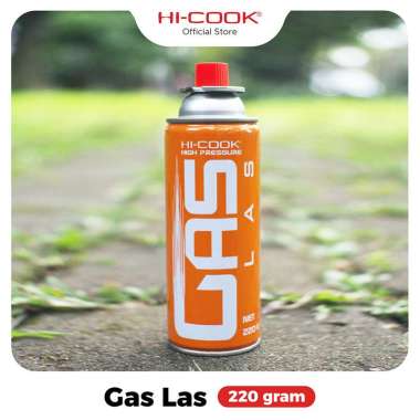 Hi-cook Gas Las [220 g] - orange