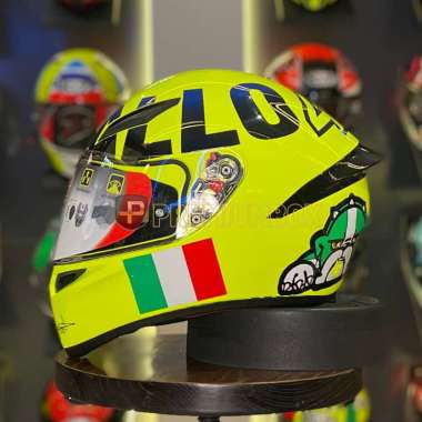 AGV K1 Rossi Mugello 2016 Helm Full Face M Yellow