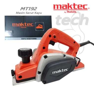 Mesin Serut Kayu Planer Ketam Pasah Sugu Maktec MT192 MT 192