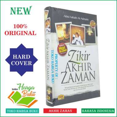 Zikir Akhir Zaman Hard Cover BONUS Wirid dan Zikir Akhir Zaman - Granada Mediatama Coklat Putih