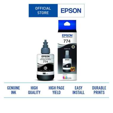 Epson 774/ T7741 Tinta Refill [Original] hitam