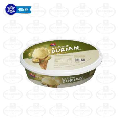 Promo Harga Diamond Ice Cream Durian 700 ml - Blibli