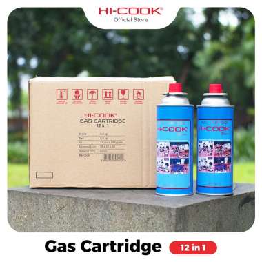 Hi-Cook Gas Cartridge 12 in 1 1 biru