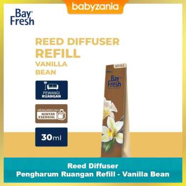 Bayfresh Reed Diffuser Pengharum Ruangan Refill - Vanilla Bean MULTICOLOR