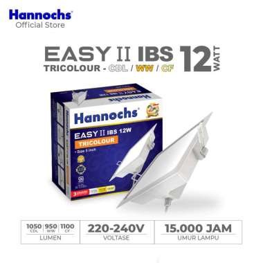 Hannochs IBS Downlight LED - Tricolour [EASY/ 12W] TRICOLOUR