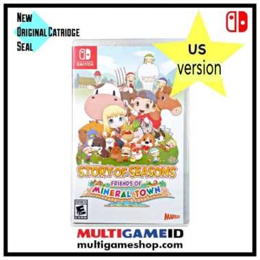 Harvest Moon Friends Of Mineral Town Remake Official Walkthrough