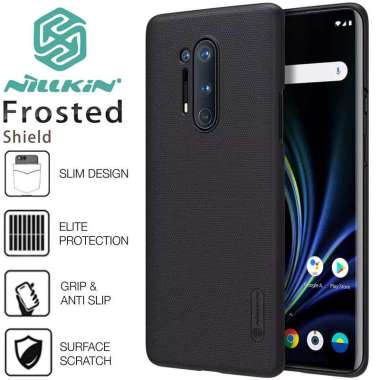 Nillkin Hard Case OnePlus 8 Pro - - Hitam