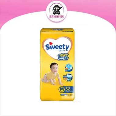 SWEETY Bronze Pants Popok Celana M34 M 34