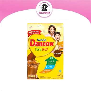Promo Harga Dancow FortiGro Susu Bubuk Instant Cokelat 400 gr - Blibli