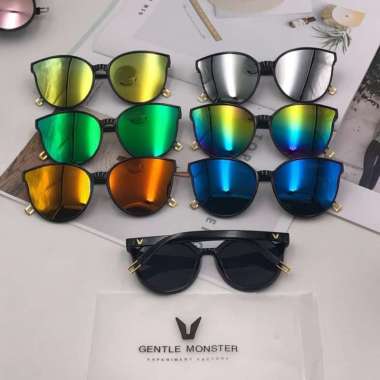 Kacamata Gaya Korea Pria Wanita | Kacamata keren | Kacamata Style korea Normal Merah