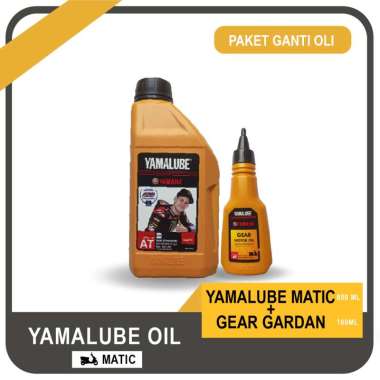 Yamalube Matic Oli Motor + Oli Gardan